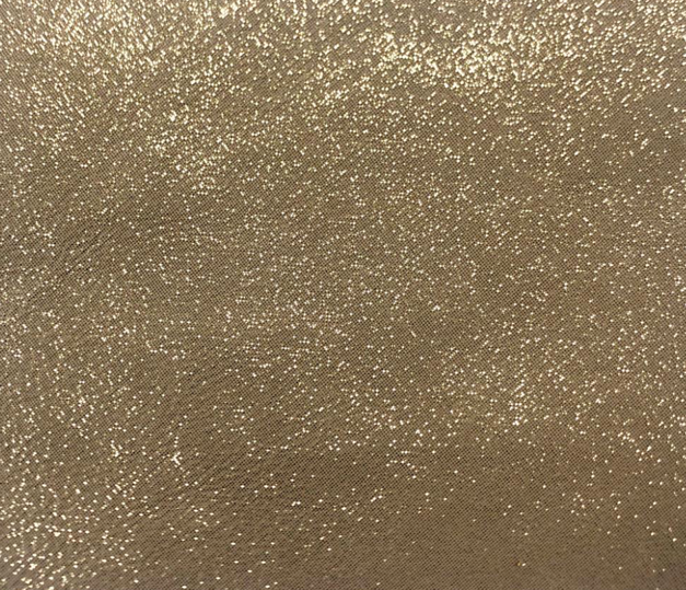 Metallic Suede With Crystal Application